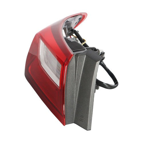 Driver Left Side Tail Light Lamp Red Outer Replace For 2016-2021 Chevy Malibu