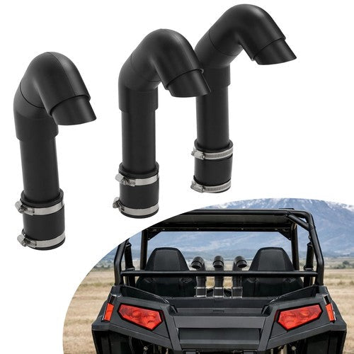 Snorkel Kit for Polaris RZR RZR S 800 2008 2009 2010 Plastic ABS PVC Clamp-on
