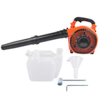 Leaf Blower Lightweight Gas Powered Heavy Duty Grass Yard Clean Low Noise Level
