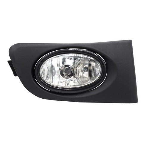Front Bumper Fog Lights Clear Lens Halogen Fog Lamp for 2001-2003 for Honda Civic