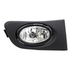 Front Bumper Fog Lights Clear Lens Halogen Fog Lamp for 2001-2003 for Honda Civic