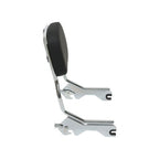 For Softail Heritage Classic Deluxe 2018-23 Passenger Backrest Upright Sissy Bar