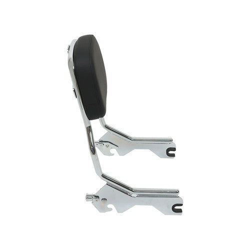 For Softail Heritage Classic Deluxe 2018-23 Passenger Backrest Upright Sissy Bar
