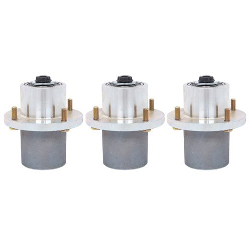 Deck Blade Spindle 3PK For Hustler Fastrak Raptor SDX SD 48" 54" 60" 125981