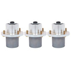 Deck Blade Spindle 3PK For Hustler Fastrak Raptor SDX SD 48" 54" 60" 125981