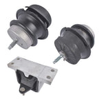 Engine Mounts & Transmission Mount Full Set 3PCS for Infiniti Q70 3.7L 14-19 AWD
