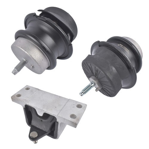 Engine Mounts & Transmission Mount Full Set 3PCS for Infiniti Q70 3.7L 14-19 AWD