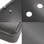 Gray Seat Bottom Cushion Replacement For Kawasaki Mule Trans 4x4 3010 4000 4010