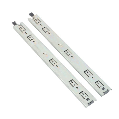 1 Pair 20 Inch 150 Lb Capacity Heavy Duty Locking Drawer Slides