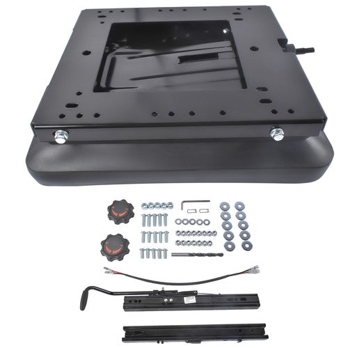 Seat Suspension Kit with Seat Slider for ZeroTurn Lawn Mower Tractor Forklift