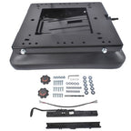 Seat Suspension Kit with Seat Slider for ZeroTurn Lawn Mower Tractor Forklift