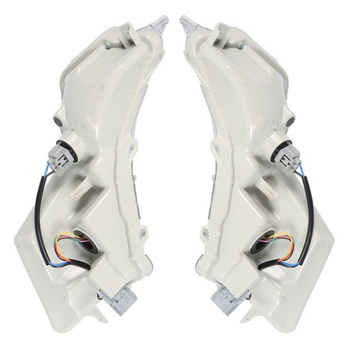 For Toyota Camry XSE XLE 2015 2016 17 Left&Right Side LED DRL Bumper Fog Lights