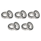 10 Pcs R24-2RS 1-1/2×2-5/8×9/16" Double Rubber Seal Deep Groove Ball Bearing