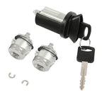 Ignition Switch Lock Cylinder Door Lock Cylinder 2 Keys For Ford F250 F350 E150