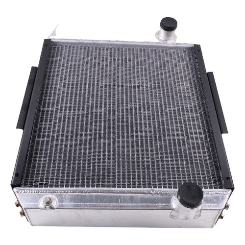Water Tank Radiator 396352R91 for CASE International Harvester Tractor 666 686