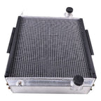 Water Tank Radiator 396352R91 for CASE International Harvester Tractor 666 686