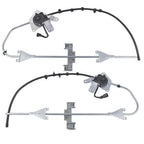 2PCS Power Window Regulator w/ 2-Pin Motor for Freightliner M2 Front Left+Right