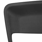 2pcs Front Door Panel Black Insert Hard Cover Kit for 05-09 Ford Mustang