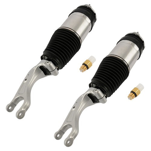 2× Front Air Strut Shock Spring Bag Left & Right Fit for Tesla Model X 2016-2019