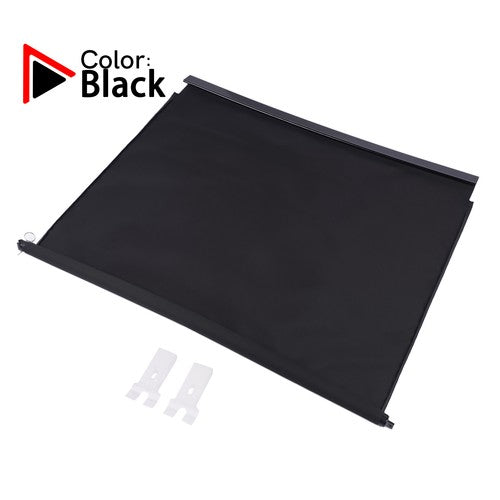 For Cadillac CT6 2016-2019 Sunroof Sunshade Shade Curtain Cover Assembly Black