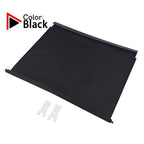 For Cadillac CT6 2016-2019 Sunroof Sunshade Shade Curtain Cover Assembly Black