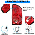 Tail Light for 2007-2008 Dodge Ram 1500 and 2007-2009 Ram 2500 3500 Passenger Side