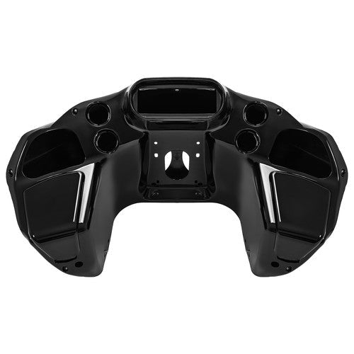 For Harley 1998-2013 1999 Road Glide FLTR EFI  Black ABS Inner & Outer Fairing