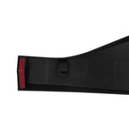 Rear Left Lower Door Molding Trim Black Chrome for 2015-2022 for Nissan Murano