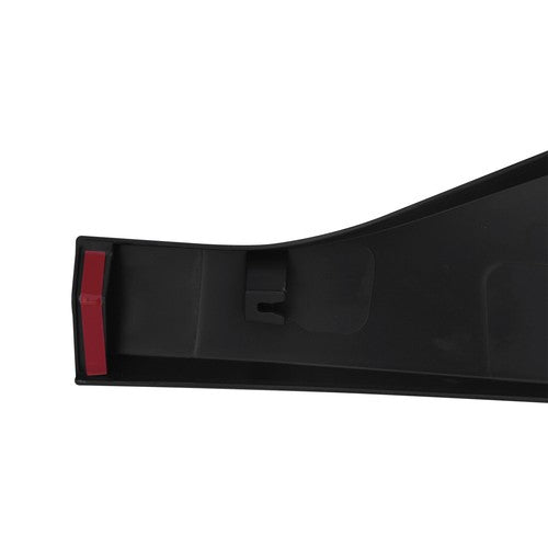 Rear Left Lower Door Molding Trim Black Chrome for 2015-2022 for Nissan Murano