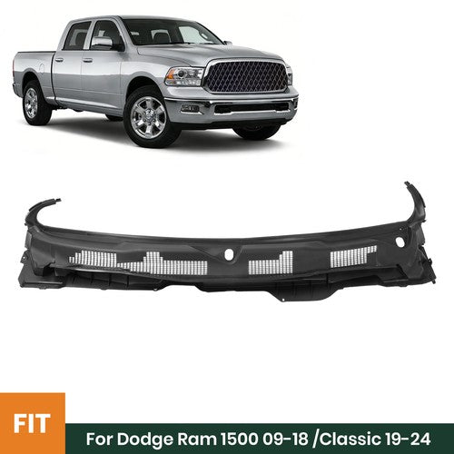 Front Windshield Wiper Cowl Panel For Dodge Ram 1500 09-18 /Classic 19-24