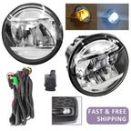 ZZ2V00364 LED Front Fog Lights Lamp Double for Subaru WRX 2022 2023 2024