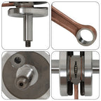 Motorcycle Engine Crank Shaft Crankshaft For Yamaha YZ80 YZ 80 1993-2001