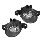 ZZ2V00136 Front Bumper Fog Light Lamp for Nissan Altima 2016-2018 4 Door Sedan