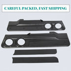 Lower 2 Speaker Door Panel for 1978-88 Monte Carlo Malibu 2dr and El Camino Set