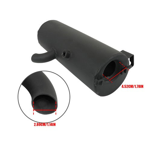 Exhaust Muffler For Polaris Sportsman 500 4X4 HO 2001-2013 1261042-029 1263139