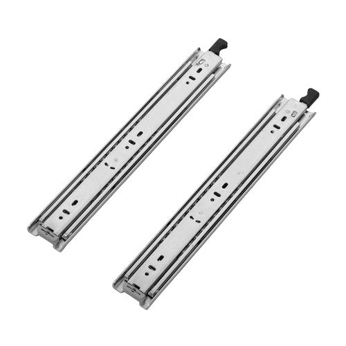 1 Pair 14 inch Drawer Slides 150 lbs Load Capacity Side Mount Extension