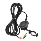 12V Solenoid Relay Contactor and Winch Rocker Thumb Switch Combo Set for ATV