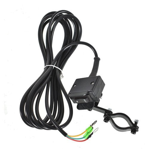 12V Solenoid Relay Contactor and Winch Rocker Thumb Switch Combo Set for ATV