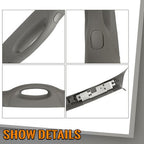 Gray Passenger Side Front A Pillar Trim Handle for 2004-2008 Ford F150 F-150
