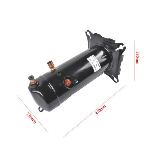 Compressor ZP38K5E-PFV-130 3.5 Tons 208/230 R-410A Scroll for High Temperature