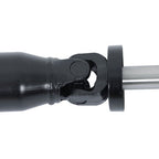 Black Rear Driveshaft Prop Shaft ForToyota Sequoia V8 4.7L Rear 4WD 2004-2007
