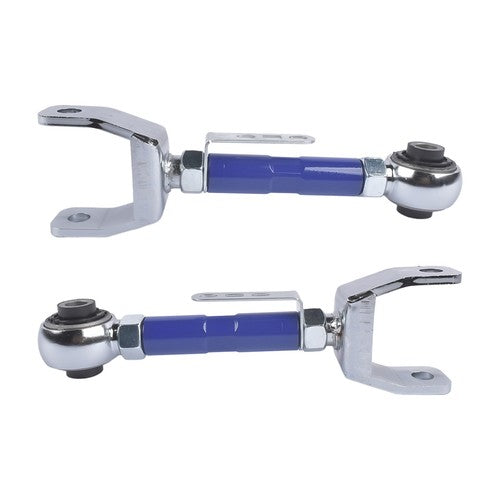 Pair of Adjustable Steel Rear Upper Camber Kits for Tesla Model 3 17-23 Y 20-23