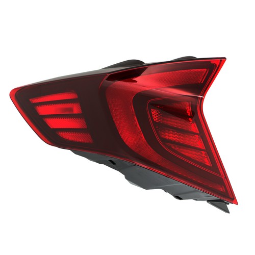 Red Tail Light For Hyundai Sonata 2020-2022 Outer Lamp LH/Driver LED Rear Chrome