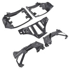 Front Bumper Support & Mount Bracket Set for Chevy Silverado 1500 Pickup 2016-18