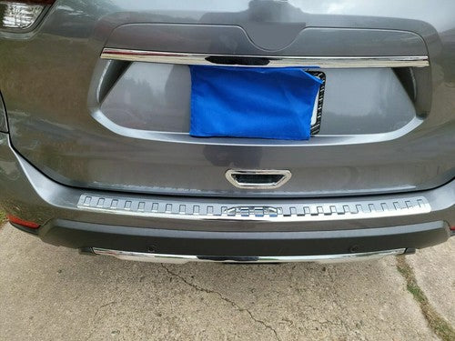 Chrome Rear Bumper Protector Cover Scratch for 2014-2020 Nissan Rogue