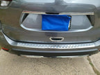 Chrome Rear Bumper Protector Cover Scratch for 2014-2020 Nissan Rogue
