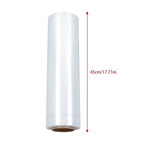 Wrap film x 4 rolls/pc 45cm x 457m 1.5 silk 4 times stretching