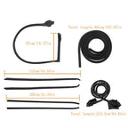 Seal+Window Outer Pressure Strip For Pontiac Firebird/Chevrolet Camaro 1970-1981