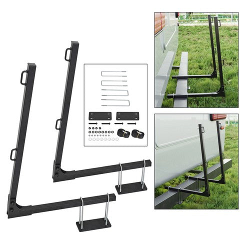 RV Bumper Mount Tote Tank Carrier Secure Tank In Place For Travelling