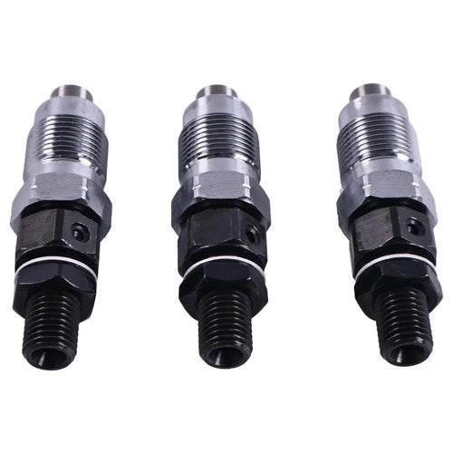 3PCS Fuel Injectors 131406340 for Perkins 103.07 Shibaura GT142-E643 GT162-E673